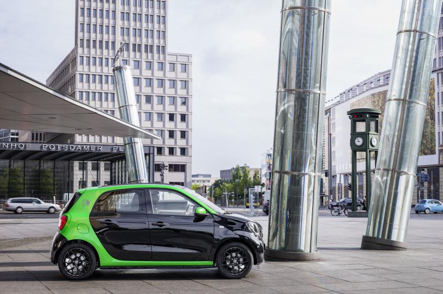  Smart ForFour Prime Electric Drive 2017 года  (WW) (фото 32 из 36)